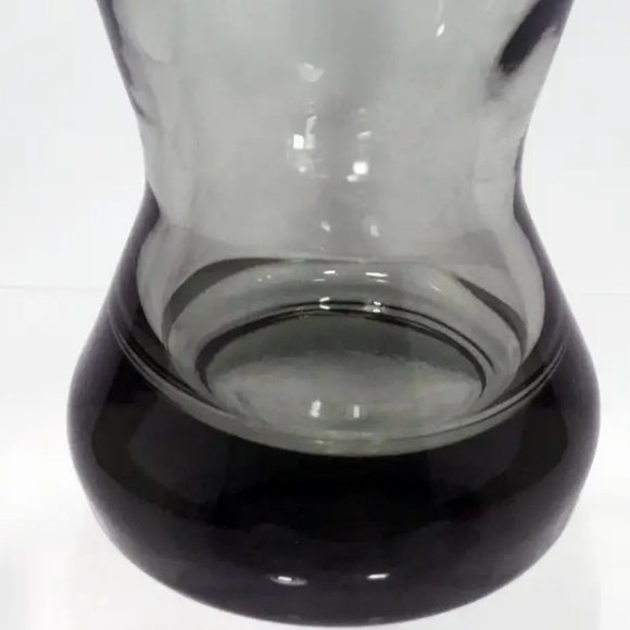 1960s Mid-Century Modern Smoked Glassware - Set of 2 - Picture 5 of 9